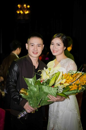 Đây là lần đầu tiên Hoàng Hải xuất hiện trước truyền thông sau sự cố lừa tình tiền hồi cuối năm 2013