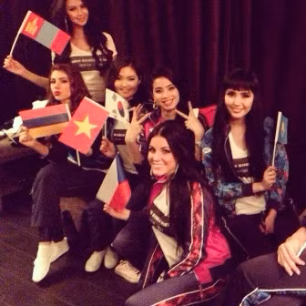 Các thí sính tham gia cuộc thi Các thí sính tham gia cuộc thi