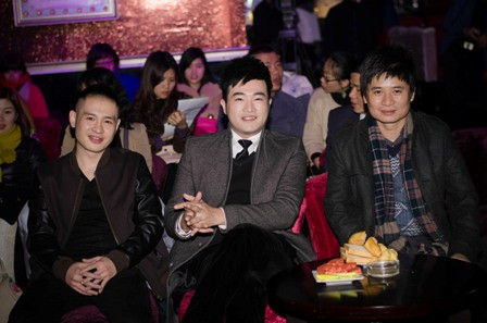 Ca sĩ Hoàng Hải, Minh Quân và Tấn Minh