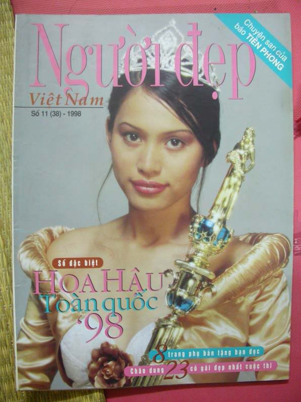 Hoa hậu Việt Nam1998 - Hoa hậu Nguyễn Thị Ngọc Khánh. Hoa hậu Việt Nam1998 - Hoa hậu Nguyễn Thị Ngọc Khánh.