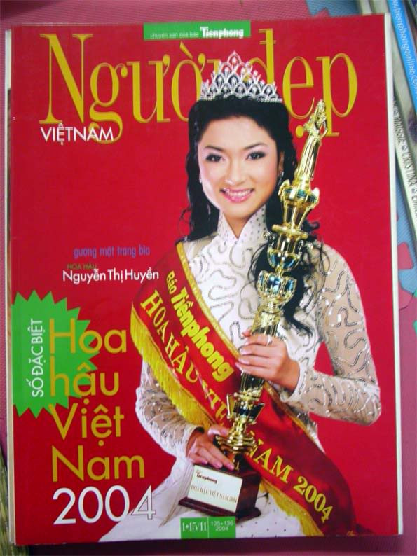 Hoa hậu Việt Nam 2004 - Hoa hậu Nguyễn Thị Huyền. Hoa hậu Việt Nam 2004 - Hoa hậu Nguyễn Thị Huyền.