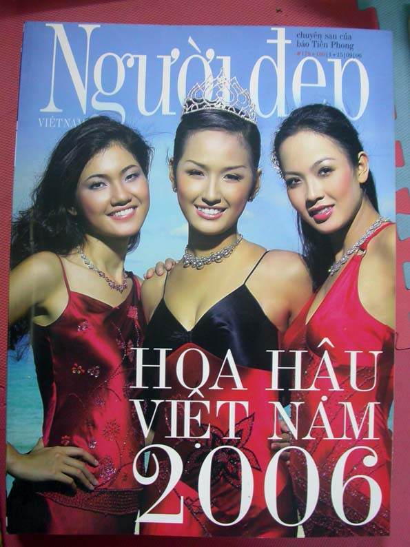 Hoa hậu Việt Nam 2006 - Hoa hậu Mai Phương Thúy. Hoa hậu Việt Nam 2006 - Hoa hậu Mai Phương Thúy.