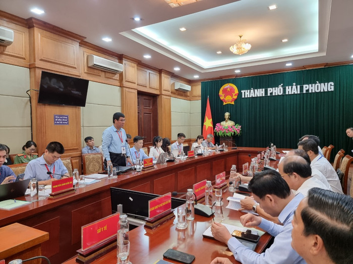 Ông Huỳnh Văn Chương- Cục trưởng Cục Quản lý chất lượng, Ủy viên thường trực Ban chỉ đạo cấp quốc gia Kì thi tốt nghiệp THPT năm 2023 là Trưởng đoàn công tác số 4 (Ảnh: LT)