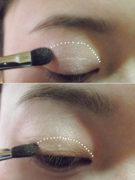 Đánh bóng mắt theo hình vẽ. Xem thêm: Trang điểm xinh / Bộ sưu tập váy chào hè 2012. Đánh bóng mắt theo hình vẽ. Xem thêm: Trang điểm xinh / Bộ sưu tập váy chào hè 2012.