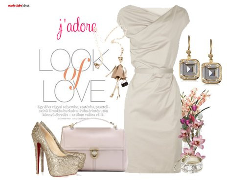 Không còn gì phải bàn cãi, style này là lựa chọn tuyệt vời dành cho các quý cô có thân hình mảnh mai, vóc dáng yêu kiều. Vốn dĩ màu trắng be rất kén người mặc, đặc biệt là trắng be trên chất liệu thu co giãn mềm mại. Nếu không cẩn thận, chiếc váy sẽ tố cáo chiếc bụng mỡ, hay vòng một "không mấy tự hào" của bạn. (Ảnh: S) Xem thêm: Thời trang công sở/ Phong cách thời trang Hồ Ngọc Hà.