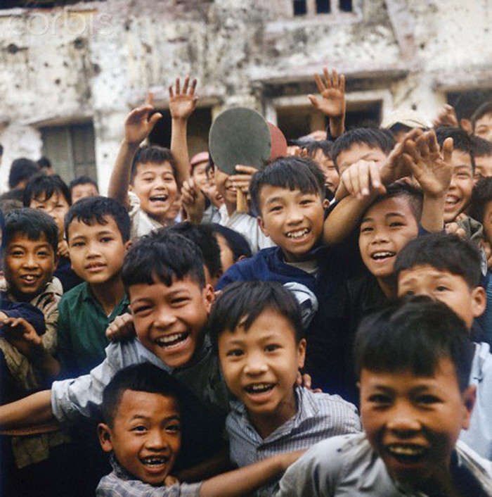 Trẻ em Hà Nội, 1973. Trẻ em Hà Nội, 1973.