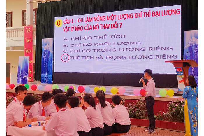 Học sinh chế tạo mô hình xe rà đinh nhờ vận dụng tác dụng từ của dòng điện ảnh 3 Học sinh chế tạo mô hình xe rà đinh nhờ vận dụng tác dụng từ của dòng điện ảnh 3