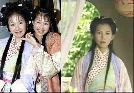 Diệp Tuyền phim “Tây Sương kỳ duyên” (trái) và Thái Thiếu Phân phim “Lạc Thần”. Diệp Tuyền phim “Tây Sương kỳ duyên” (trái) và Thái Thiếu Phân phim “Lạc Thần”.