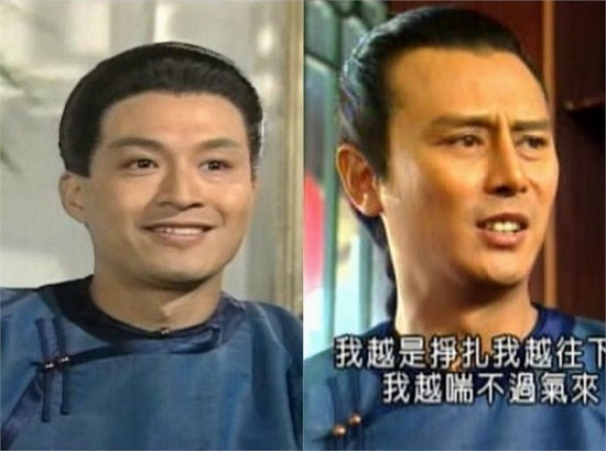 Mã Cảnh Đào (trái) và Lưu Đức Khải. Mã Cảnh Đào (trái) và Lưu Đức Khải.