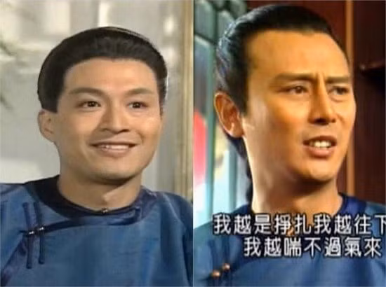 Mã Cảnh Đào (trái) và Lưu Đức Khải.