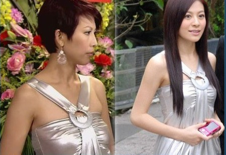 Thái Thiếu Phân (trái) phim “Châu quang bảo khí” và Giang Nhược Lâm phim “Học cảnh truy kích”. Thái Thiếu Phân (trái) phim “Châu quang bảo khí” và Giang Nhược Lâm phim “Học cảnh truy kích”.