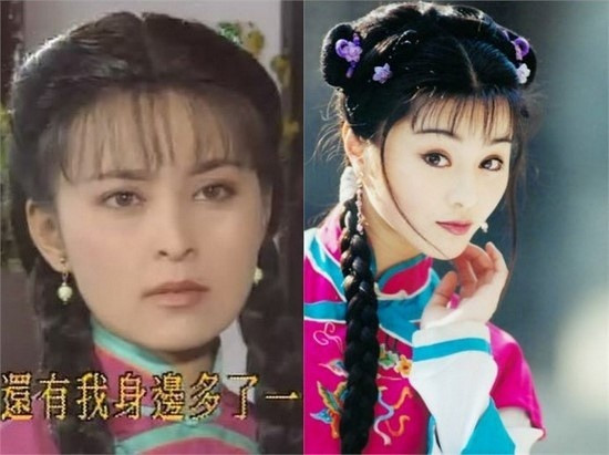 Hà Âm và Phạm Băng Băng (phải). Hà Âm và Phạm Băng Băng (phải).