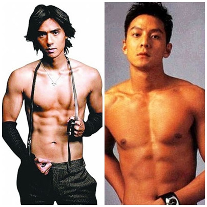 Phùng Đức Luân (trái) và Ngô Ngạn Tổ.