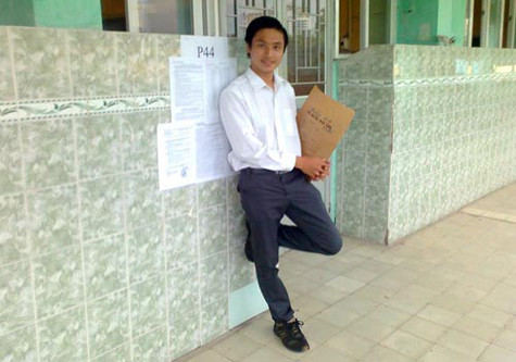 Giám thị sinh viên ở ĐH Luật HN Giám thị sinh viên ở ĐH Luật HN