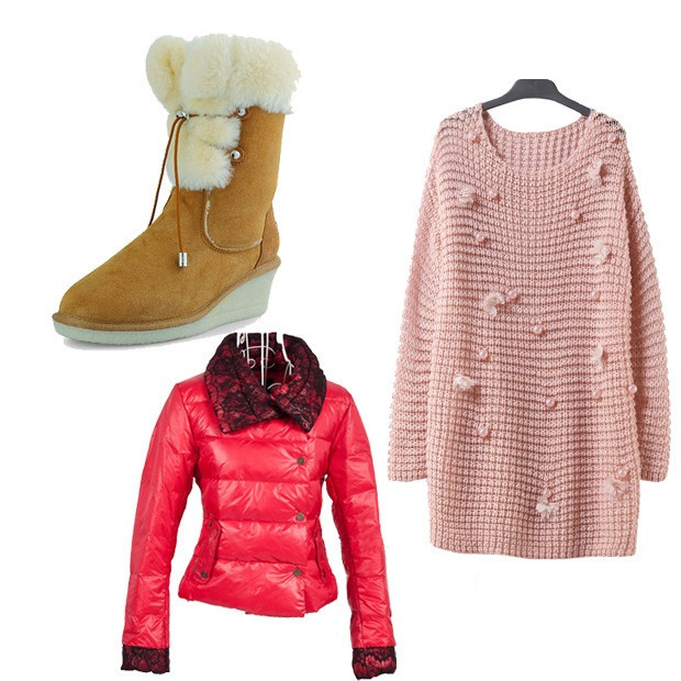 Tặng "hắn" chiếc áo len sợi thời trang này, sau đó rỉ tai “mi kết hợp thêm áo khoác kia, giày kia nữa, đẹp lắm”. Tặng "hắn" chiếc áo len sợi thời trang này, sau đó rỉ tai “mi kết hợp thêm áo khoác kia, giày kia nữa, đẹp lắm”.