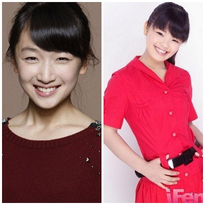 Chu Đông Vũ (trái) và Vương Sa Sa (phải).