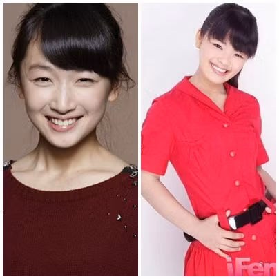 Chu Đông Vũ (trái) và Vương Sa Sa (phải).