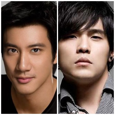 Hai ông hoàng nhạc pop xứ Đài cũng là những nhân vật đắt khách với giá ngất ngưởng 475.000 USD.