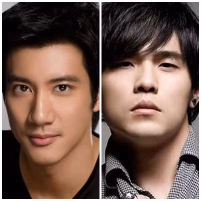 Hai ông hoàng nhạc pop xứ Đài cũng là những nhân vật đắt khách với giá ngất ngưởng 475.000 USD.