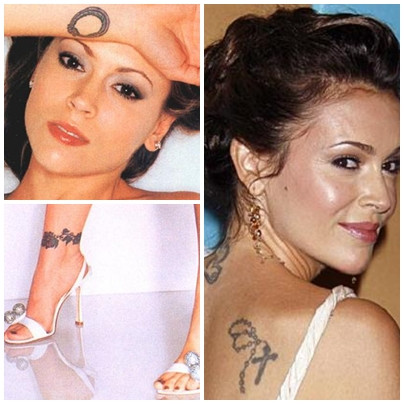 Alyssa Milano. Alyssa Milano.