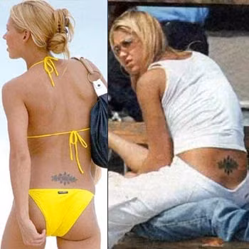 Nữ hoàng quần vợt Anna Kournikova.