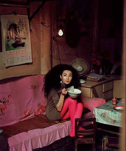 Nữ diễn viên Trương Mạn Ngọc có lúc húp mì tôm qua ngày?