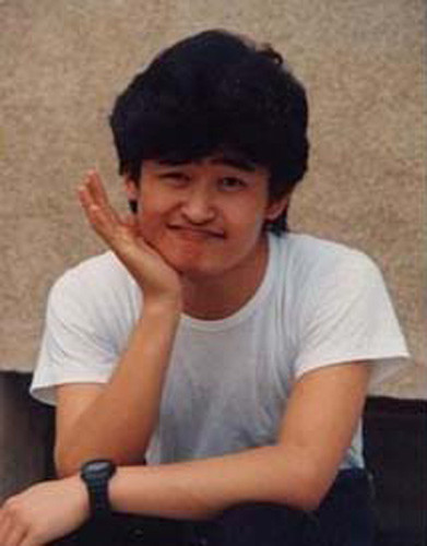 Nam diễn viên Lưu Hoan thuở hàn vi.