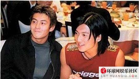 Trần Quán Hy và Tạ Đình Phong thuở con chấy cắn đôi.