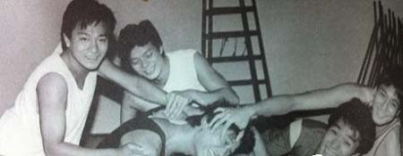 Thiên vương Hồng Kông Lưu Đức Hoa.