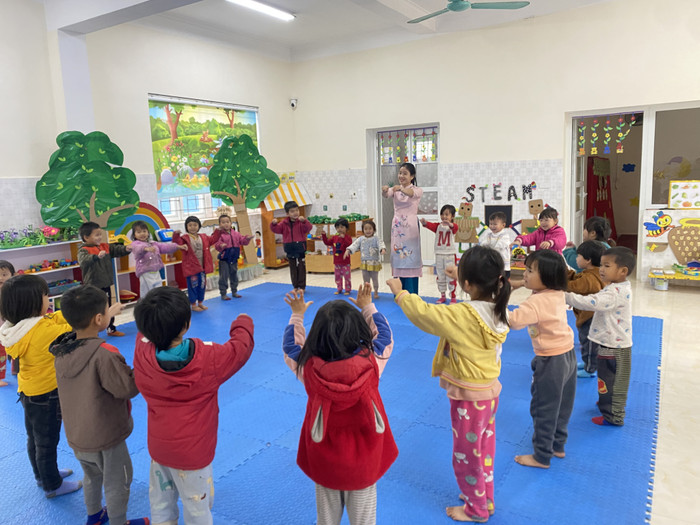 Cô giáo Ma Thị Thúy giáo viên Điểm trường mầm non Phiêng Sáp, Trường Mầm non Đồng Tâm (huyện Bình Liêu, Quảng Ninh). Ảnh: LA co-ma-thi-thuy-2.jpeg