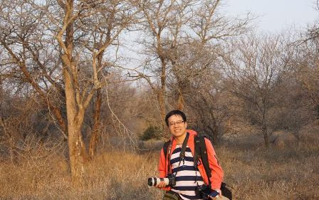 Nhà báo Đỗ Doãn Hoàng. Ảnh nhân vật cung cấp Nhà báo Đỗ Doãn Hoàng. Ảnh nhân vật cung cấp