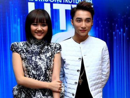 Ca sĩ Văn Mai Hương và Sơn Tùng Ca sĩ Văn Mai Hương và Sơn Tùng