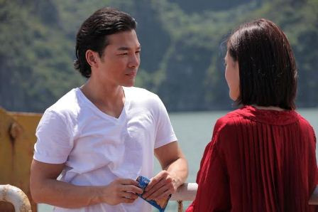 Trần Bảo Sơn trong phim Đập cánh giữa không trung'