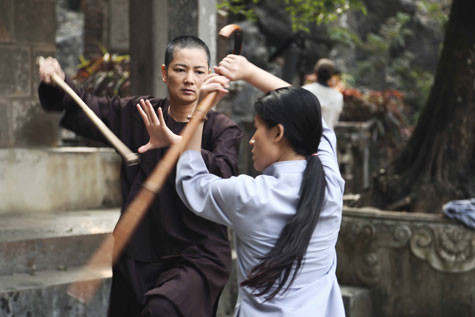 Sau một thời gian rời showbiz, với Thúy Vinh đây là một cơ hội tốt đối với cô Sau một thời gian rời showbiz, với Thúy Vinh đây là một cơ hội tốt đối với cô