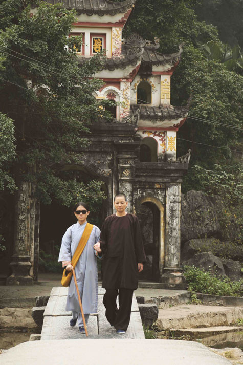 Thúy Vinh và vai nữ chính do Ngọc Thanh Tâm thủ vai Thúy Vinh và vai nữ chính do Ngọc Thanh Tâm thủ vai