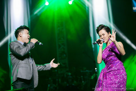 Song ca cùng Vũ Thắng Lợi ca khúc 'Bình Yên' Song ca cùng Vũ Thắng Lợi ca khúc 'Bình Yên'