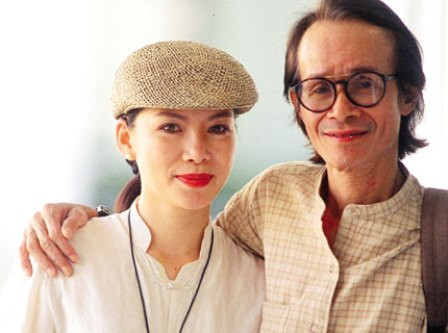 Ca sĩ Trịnh Vĩnh Trinh và nhạc sĩ Trịnh Công Sơn Ca sĩ Trịnh Vĩnh Trinh và nhạc sĩ Trịnh Công Sơn