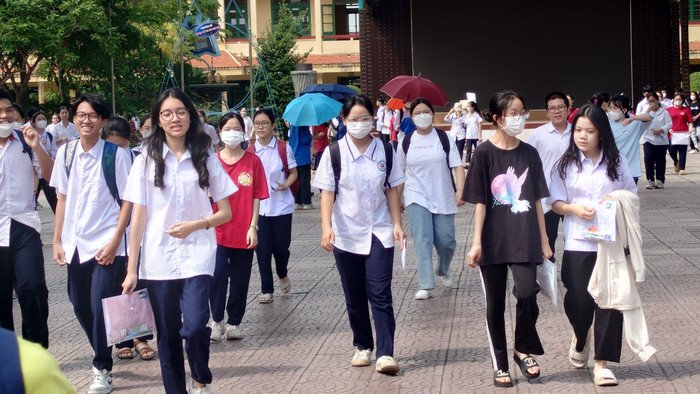 Kỳ thi tuyển sinh vào lớp 10 năm học 2024-2025, học sinh Hải Phòng vẫn thi 3 môn Toán, Văn và Ngoại ngữ (Ảnh: LT) GDVN_HP-thi-chuyen-1.jpg