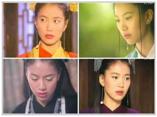 Số 48. Viên Vịnh Nghi vai Hà Thiết Thủ trong “Bích huyết kiếm” 1993, vai Nhậm San San trong “Tiếu ngạo giang hồ” 2000. Số 48. Viên Vịnh Nghi vai Hà Thiết Thủ trong “Bích huyết kiếm” 1993, vai Nhậm San San trong “Tiếu ngạo giang hồ” 2000.