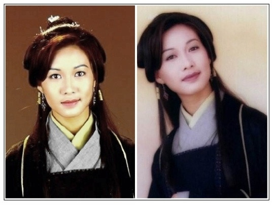 Số 57. Triệu Học Nhi vai Mộc Uyển Thanh trong “Thiên long bát bộ” 1997. Số 57. Triệu Học Nhi vai Mộc Uyển Thanh trong “Thiên long bát bộ” 1997.