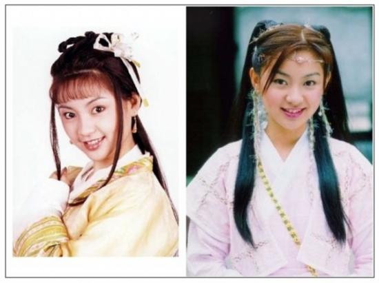 Số 54. Trần Tú Lệ vai Quách Phù trong “Thần điêu đại hiệp” 1998, vai Lam Phượng Hoàng trong “Tiếu ngạo giang hồ” 2000 và Tiểu Chiêu trong “Ỷ thiên đồ long ký” 2003. Số 54. Trần Tú Lệ vai Quách Phù trong “Thần điêu đại hiệp” 1998, vai Lam Phượng Hoàng trong “Tiếu ngạo giang hồ” 2000 và Tiểu Chiêu trong “Ỷ thiên đồ long ký” 2003.