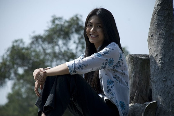 Tăng Thanh Hà trong "Cánh đồng bất tận".