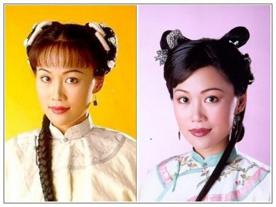 Số 51. Lương Tiểu Băng vai A Kha và Trần Viên Viên trong “Lộc đỉnh ký” 1998. Số 51. Lương Tiểu Băng vai A Kha và Trần Viên Viên trong “Lộc đỉnh ký” 1998.