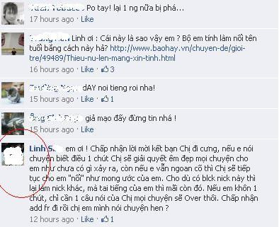Facebook mạo danh vào facebook "gốc" để "thỏa thuận". Facebook mạo danh vào facebook "gốc" để "thỏa thuận".
