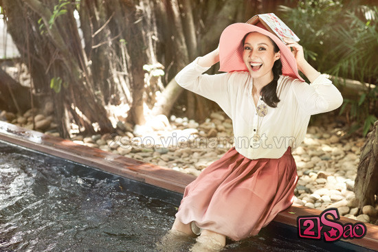 Anna vẫn giữ được cho mình nét hồn nhiên, nhí nhảnh.... Anna vẫn giữ được cho mình nét hồn nhiên, nhí nhảnh....