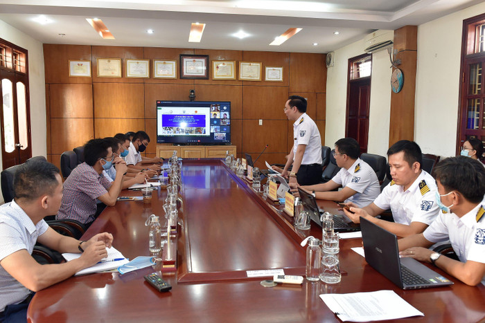 Trường Cao đẳng Hàng Hải I được tín nhiệm và tài trợ triển khai xây dựng Bộ chuẩn nghề Công nghệ kỹ thuật điều khiển và tự động hóa (Ảnh: CTV) Trường Cao đẳng Hàng Hải I được tín nhiệm và tài trợ triển khai xây dựng Bộ chuẩn nghề Công nghệ kỹ thuật điều khiển và tự động hóa (Ảnh: CTV)