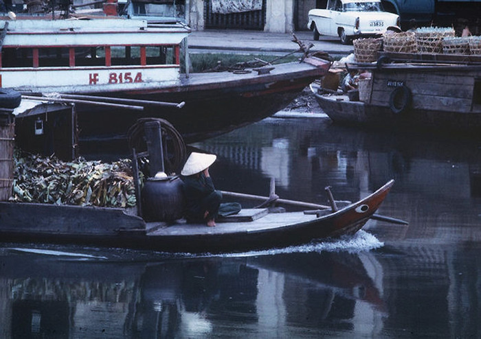 Ảnh chụp từ bến cảng mới Sài Gòn.Ảnh. Darrel Lang. Ảnh chụp từ bến cảng mới Sài Gòn.Ảnh. Darrel Lang.