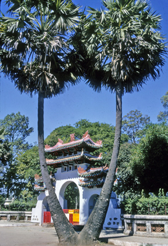 Lăng Lê Văn Duyệt (hay còn gọi là Lăng ông bà Chiểu), nằm ở góc đường Đinh Tiên Hoàng - Phan Đăng Lưu, Quận Bình Thạnh, TP.HCM.