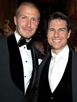 Một trong nhiều bức ảnh đang được đưa ra để chứng minh Tom Cruise - David Beckham có quan hệ đồng tính. Một trong nhiều bức ảnh đang được đưa ra để chứng minh Tom Cruise - David Beckham có quan hệ đồng tính.