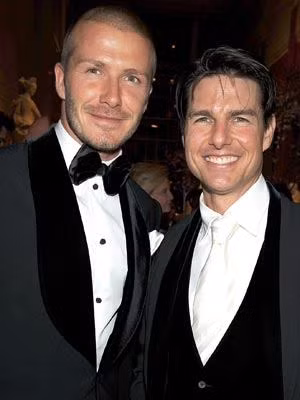 Một trong nhiều bức ảnh đang được đưa ra để chứng minh Tom Cruise - David Beckham có quan hệ đồng tính.